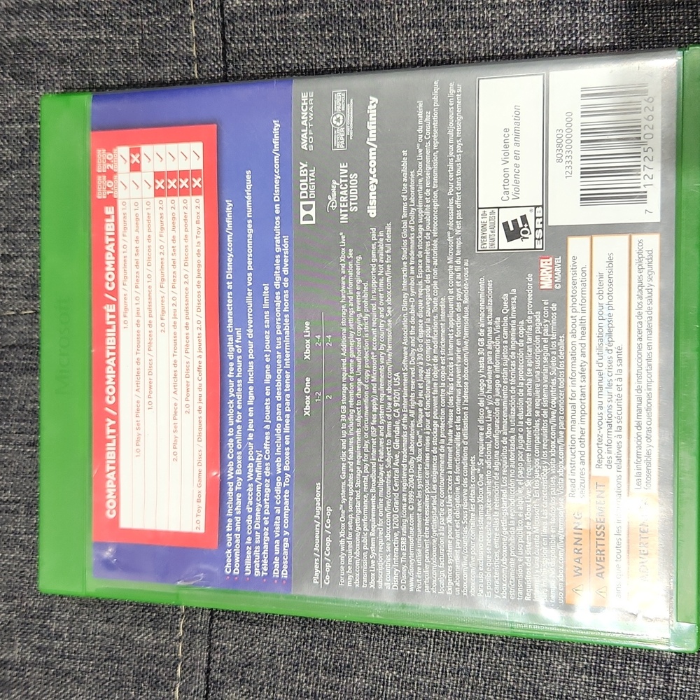 Disney Infinity 2.0 Edition for Xbox One - Green Case - Picture 2 of 3